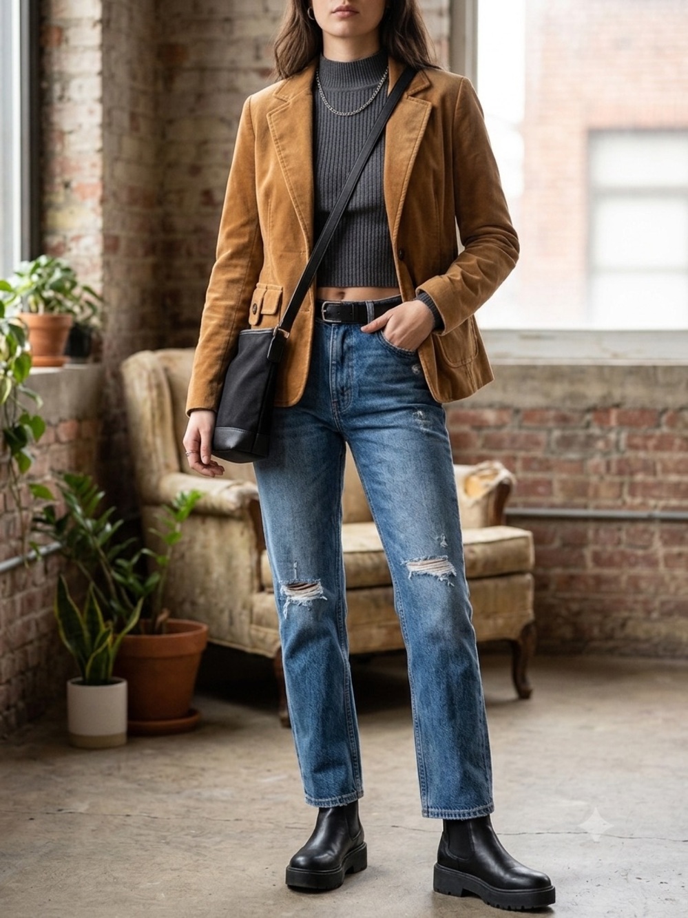Peck & Peck Medium Tailored 90s Blazer